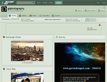 Tablet Screenshot of gdphotography.deviantart.com