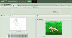 Desktop Screenshot of echosong601.deviantart.com