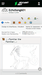 Mobile Screenshot of echosong601.deviantart.com