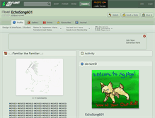 Tablet Screenshot of echosong601.deviantart.com