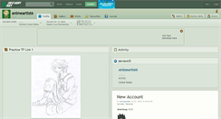 Desktop Screenshot of animeartist6.deviantart.com