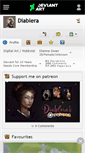 Mobile Screenshot of diablera.deviantart.com