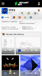 Mobile Screenshot of fffx.deviantart.com