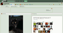 Desktop Screenshot of malphas666.deviantart.com