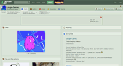 Desktop Screenshot of loups-garou.deviantart.com