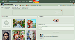 Desktop Screenshot of hello-frenchees.deviantart.com