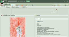 Desktop Screenshot of chibi2haru2.deviantart.com