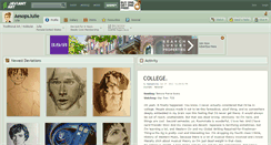 Desktop Screenshot of aesopsjulie.deviantart.com
