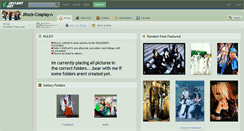 Desktop Screenshot of jrock-cosplay.deviantart.com