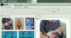Desktop Screenshot of mrgobi.deviantart.com