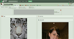 Desktop Screenshot of anominusmidge.deviantart.com