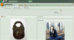 Desktop Screenshot of everydaystock.deviantart.com