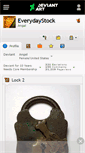 Mobile Screenshot of everydaystock.deviantart.com