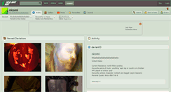 Desktop Screenshot of nicomi.deviantart.com