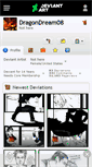 Mobile Screenshot of dragondream08.deviantart.com