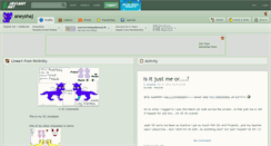 Desktop Screenshot of aneyshaj.deviantart.com