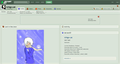 Desktop Screenshot of ichigo-cat.deviantart.com
