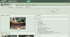 Desktop Screenshot of djzerocool.deviantart.com