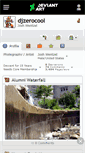 Mobile Screenshot of djzerocool.deviantart.com