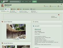 Tablet Screenshot of djzerocool.deviantart.com