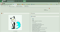 Desktop Screenshot of ixss.deviantart.com