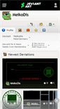Mobile Screenshot of meikodis.deviantart.com