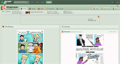 Desktop Screenshot of ninjasmacks.deviantart.com