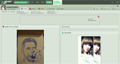 Desktop Screenshot of moschmosch.deviantart.com