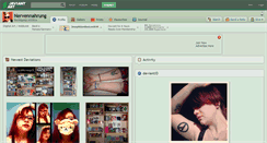 Desktop Screenshot of nervennahrung.deviantart.com