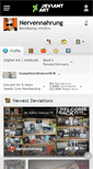 Mobile Screenshot of nervennahrung.deviantart.com