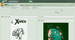 Desktop Screenshot of drigo77.deviantart.com