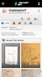Mobile Screenshot of cha0zgallant.deviantart.com