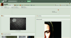 Desktop Screenshot of anyahh.deviantart.com