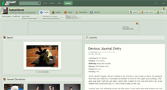 Desktop Screenshot of hutsonlover.deviantart.com