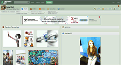 Desktop Screenshot of hpartist.deviantart.com