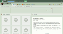 Desktop Screenshot of cheekiebottoms.deviantart.com
