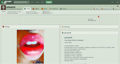 Desktop Screenshot of palespiral.deviantart.com