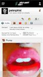 Mobile Screenshot of palespiral.deviantart.com