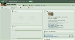 Desktop Screenshot of never-realms.deviantart.com