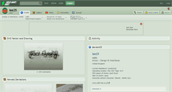 Desktop Screenshot of lee25.deviantart.com