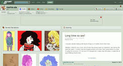 Desktop Screenshot of marine-ala.deviantart.com