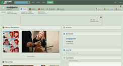 Desktop Screenshot of madpipertn.deviantart.com