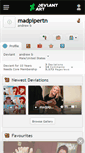 Mobile Screenshot of madpipertn.deviantart.com