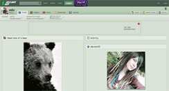 Desktop Screenshot of miiv.deviantart.com