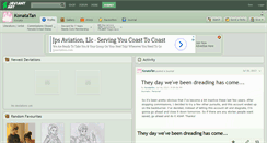 Desktop Screenshot of konatatan.deviantart.com