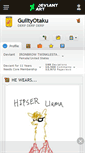 Mobile Screenshot of guiltyotaku.deviantart.com