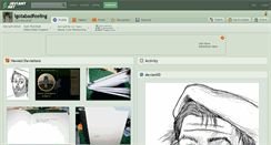 Desktop Screenshot of igotabadfeeling.deviantart.com