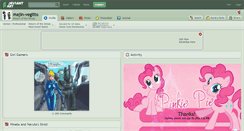 Desktop Screenshot of majin-vegitto.deviantart.com