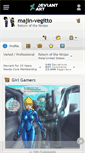 Mobile Screenshot of majin-vegitto.deviantart.com