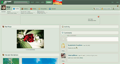 Desktop Screenshot of hhjr.deviantart.com